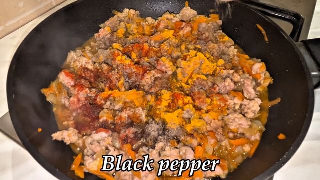 Вкусный ужин из доступных продуктов! Самый легкий рецепт! смотреть онлайн