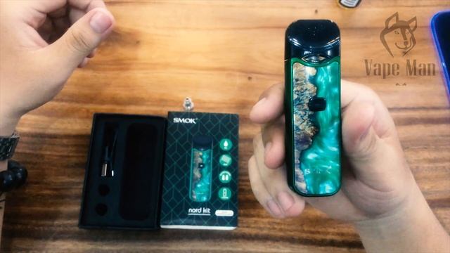 Review SMOK NORD KIT STABWOOD EDITION | VAPE MAN Review смотреть онлайн