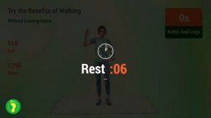 30 минут ходьбы дома, легкие упражнения, для всех)))