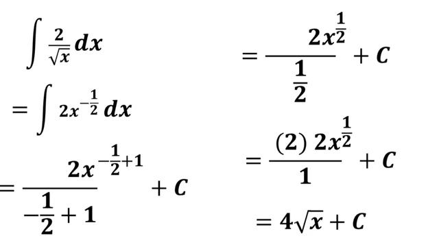 Some Examples How to Find the Integrals смотреть онлайн