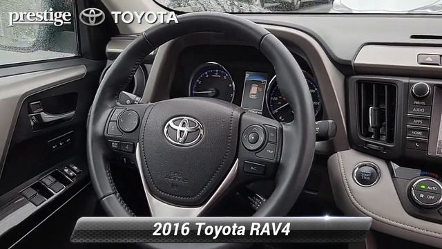 Used 2016 Toyota RAV4 Limited, Ramsey, NJ T23753P смотреть онлайн