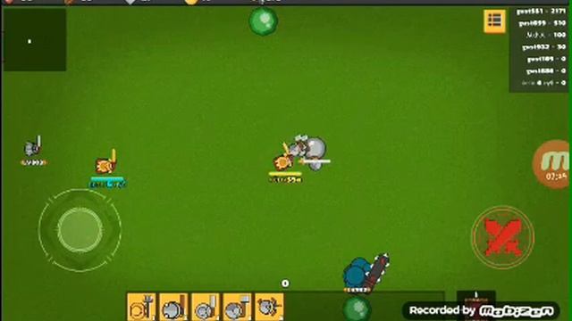 Играем в monwar.io!!!!! смотреть онлайн