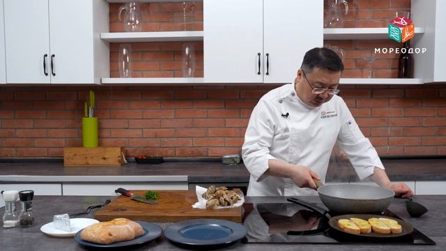 ВОНГОЛЕ в соусе БЛЮ ЧИЗ. РЕЦЕПТ приготовления от шеф-повара Сергея Лигая. смотреть онлайн