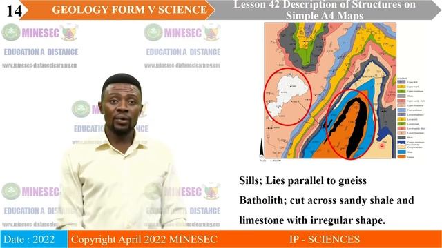 IP-Sc Geology Form 5 Science; Lesson 42 Interpretation of Simple structures from A4 maps III смотреть онлайн