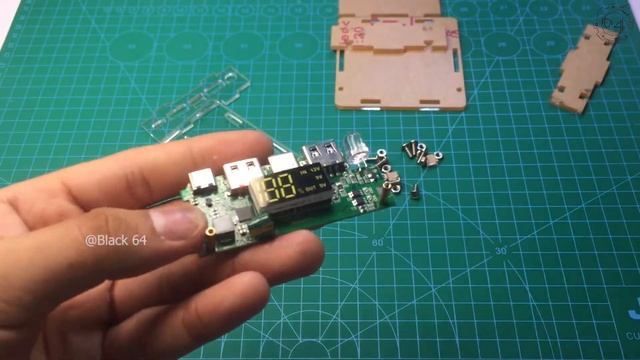 Sạc Dự Phòng Mica trong suốt MINI 10.000mah Lõi pin 21700 SAMSUNG 50G | Black 64 смотреть онлайн