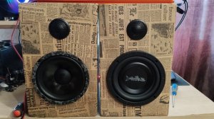 DL Audio Barracuda 6.5 Flat - удачное сочетание компактности и баса