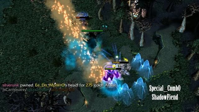 DotA-NightFall смотреть онлайн