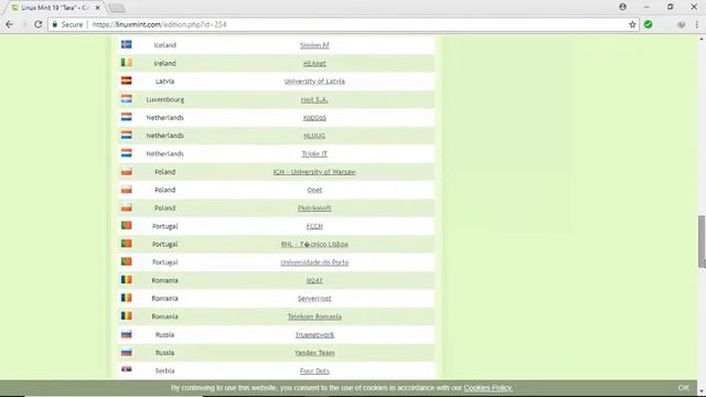 how to make a download and install linux mint on your flash drive смотреть онлайн