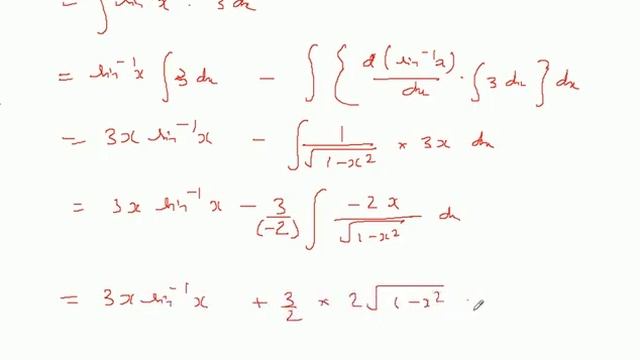 integrate arcsin(3x - 4x ^ 3) dx को ज्ञात करें смотреть онлайн