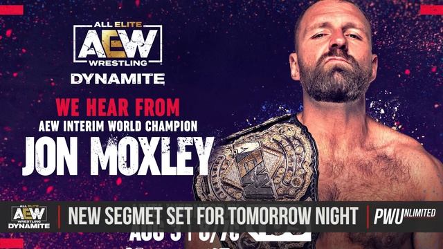 New Segment Announced For Tomorrow Night's AEW Dynamite смотреть онлайн