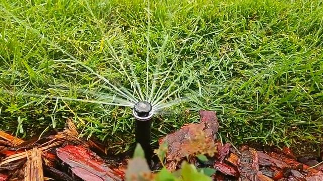 Работа сопла Hunter MP Rotator 2000 90-210 смотреть онлайн