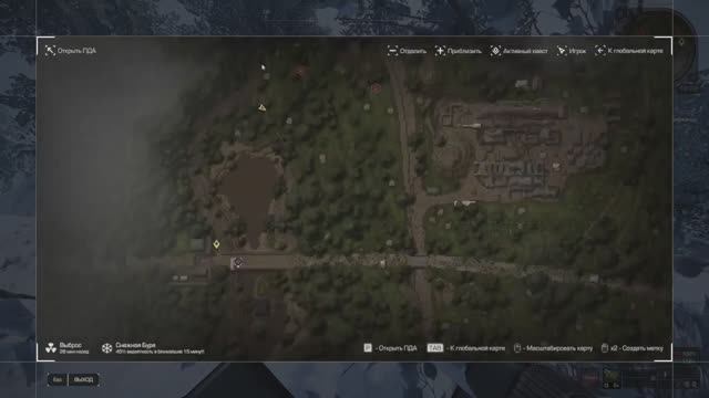 Загадки Каа часть 2 квест за Бандитов Сталкрафт Х.