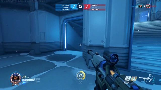 Overwatch | Incredible luck sleep dart смотреть онлайн