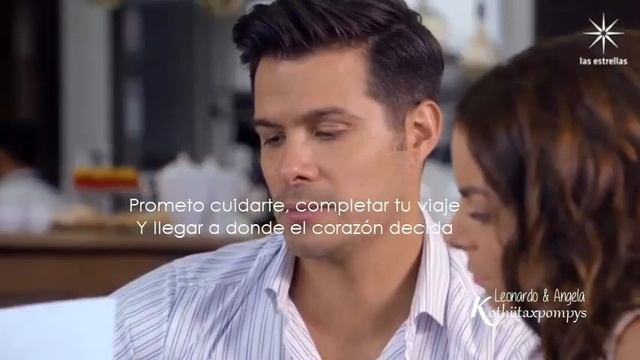 Contigo Si || Leonardo y Ángela - Contigo Si - Kenia Os y Leon Leiden смотреть онлайн