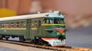 ЭР2-853 Нахабино - Павловская Слобода из модели Модимио "Наши поезда"