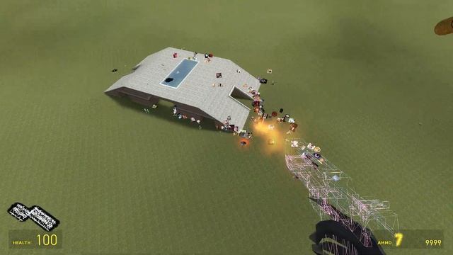 ULTIMATE NEXTBOTS PACK VS NEXTBOTS MEME PACK\Nextbots\ Gmod! Garry's Mod! \ Sandbox