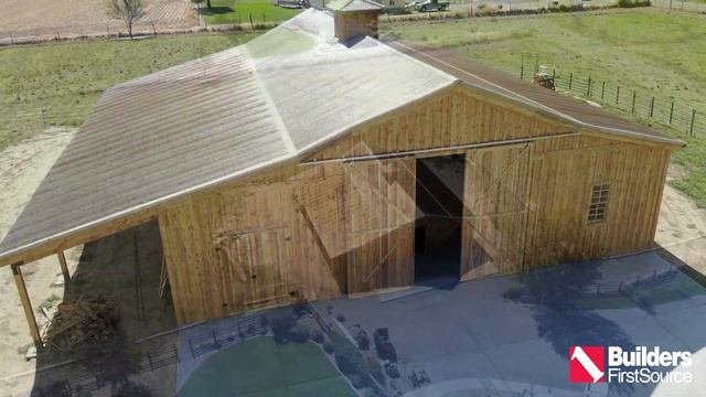 Timber Frame Barn by Nostrand Construction смотреть онлайн
