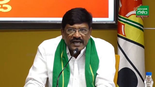 LIVE: TDP leader Prathipati Pulla Rao press meet | Amaravati Galam смотреть онлайн