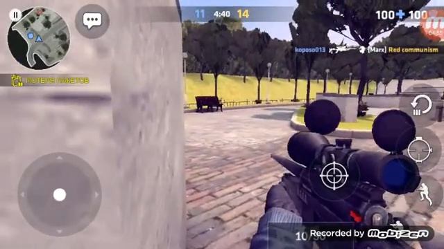 Омар и Ильхам играют в игру Cretecal ops смотреть онлайн