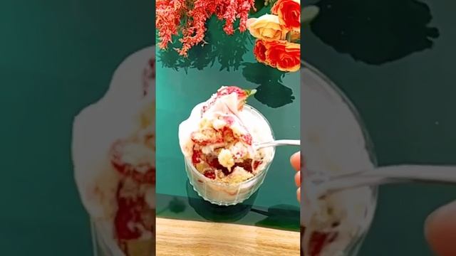 Десерты без выпечки с клубникой! 10 минут всё будет готово! смотреть онлайн