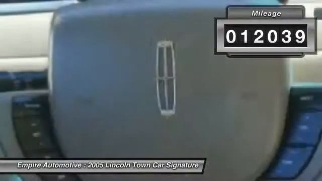 2005 Lincoln Town Car Signature Orlando FL 32839 смотреть онлайн