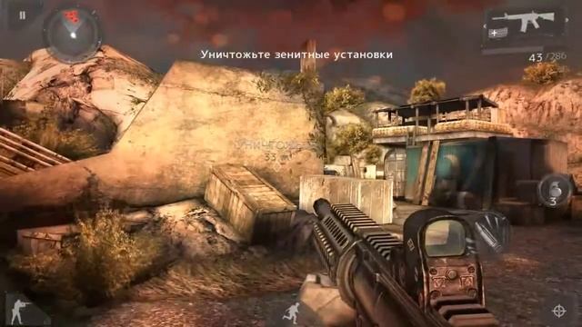 Modern Combat 3 #10 Кровавый песок смотреть онлайн