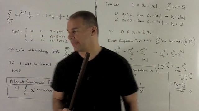 Absolute Convergence Test смотреть онлайн
