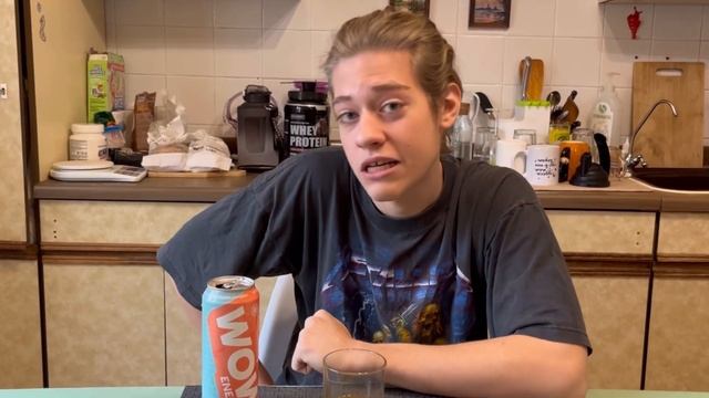 ОБЗОР ЭНЕРГЕТИКА WOW ENERGY!!! ЭНЕРГЕТИК СО ВКУСОМ ПЕРСИКА!!