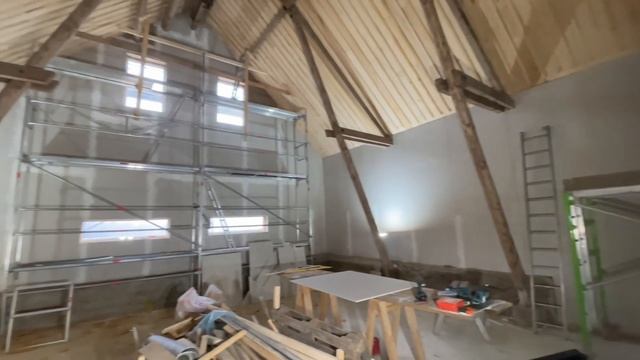 Big Barn Recording Studio - PLASTERBOARD! смотреть онлайн