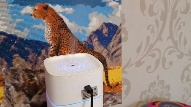 Увлажнитель воздуха.