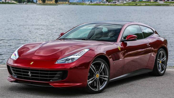 Phangom Khighg 1:64 Ferrari GTC4 Lusso (детальный обзор) смотреть онлайн