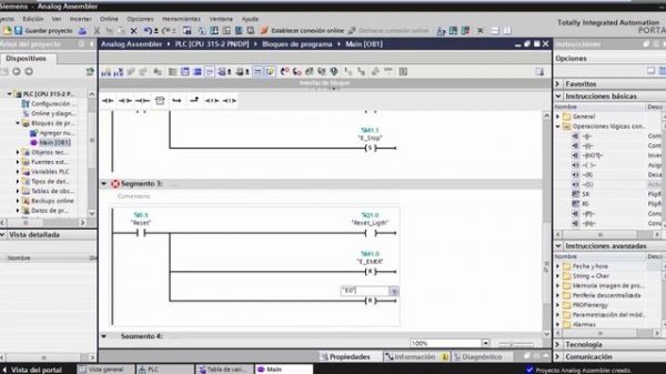 Factory IO + Tia Portal