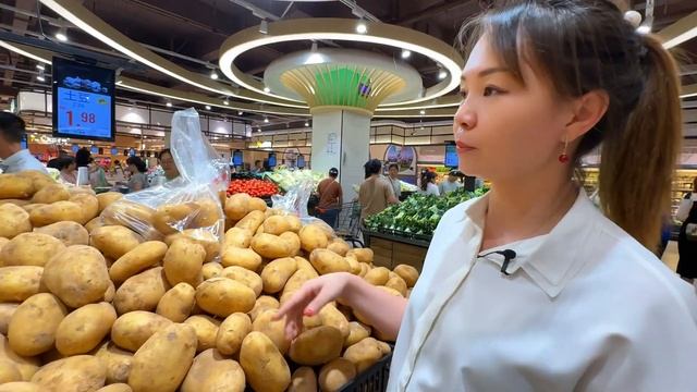 ЦЕНЫ НА ПРОДУКТЫ В КИТАЕ. ГДЕ ДОРОЖЕ В РОССИИ ИЛИ В КИТАЕ смотреть онлайн