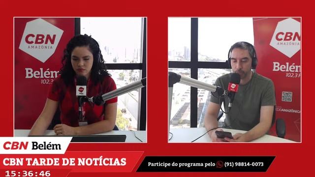 CBN Belém - Tarde de Notícias - 07/08/2024 смотреть онлайн