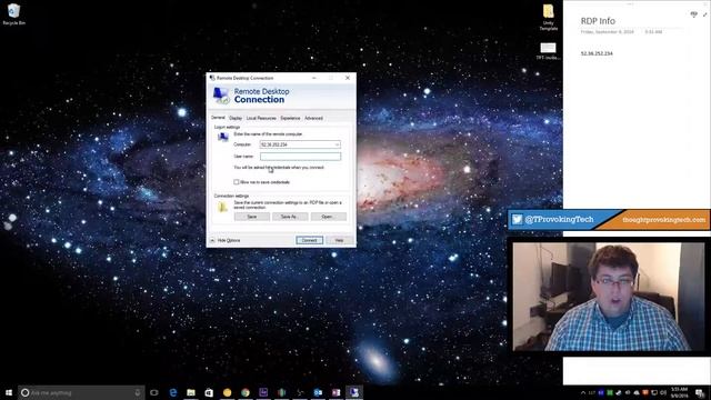 Tech Tips - Microsoft RDP смотреть онлайн