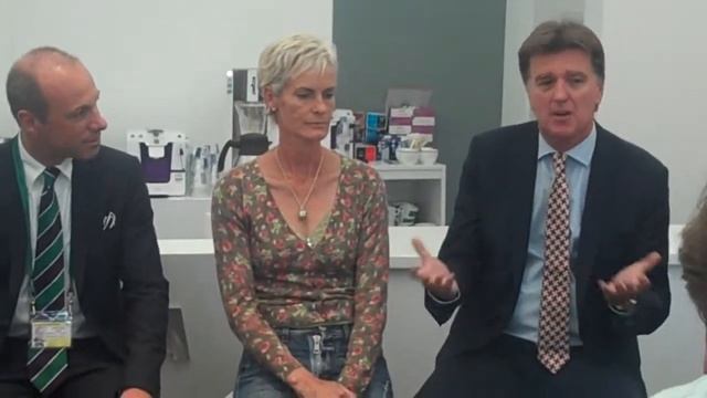 Giuseppe Lavazza, Toni Nadal e Judy Murray смотреть онлайн
