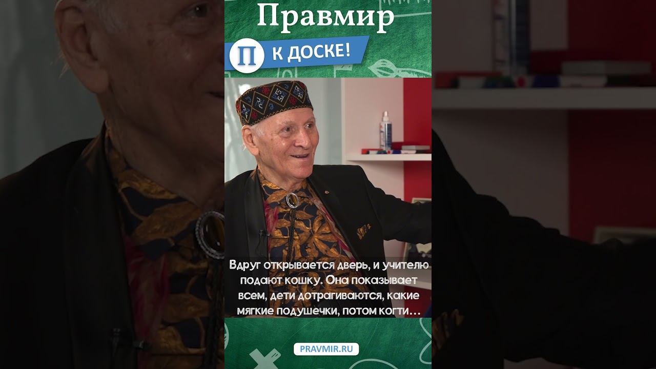 Шалва Амонашвили – легендарный учитель, создатель школы гуманной педагогики #shorts смотреть онлайн