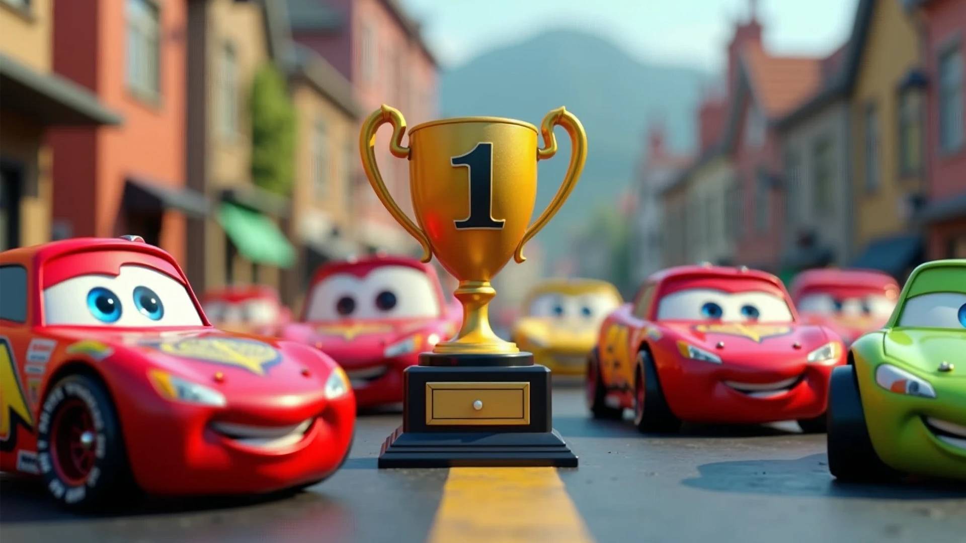 🚗💨 "Брр-брр-брр! Гонки по бездорожью!" — Детская песенка про приключения машин смотреть онлайн