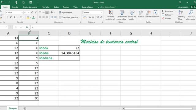 Excel Moda media y mediana смотреть онлайн