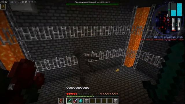 Lp. #Нано Майнкрафт #16 Полёт в космос смотреть онлайн