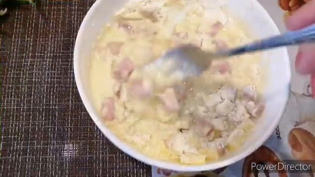Маффины с ветчиной и сыром пошаговый рецепт смотреть онлайн