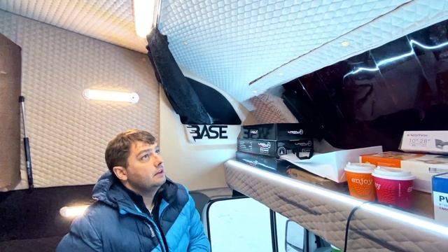 ЭКСКЛЮЗИВ! Закабинный спальник BASE смотреть онлайн