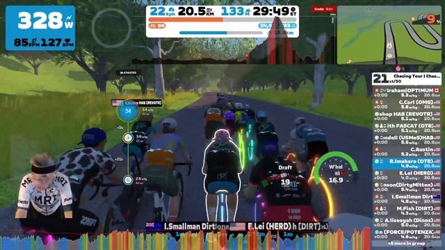 Chasing Romandie Stage 2 B on Triple Loops in London смотреть онлайн