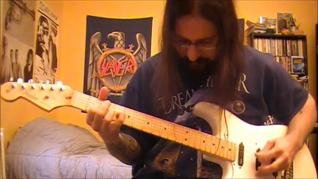 PANTERA - Cemetery Gates - guitar cover - HD смотреть онлайн