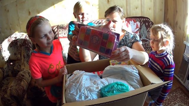 ОБЫЧНЫЙ ДЕНЬ С НЕОБЫЧНОЙ ПОСЫЛКОЙ!!!//деревенские будни смотреть онлайн