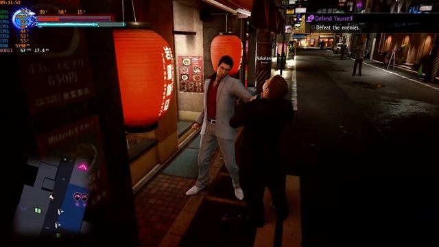 Yakuza Kiwami 2 i5 7500/GTX 1060 3Gb Test смотреть онлайн