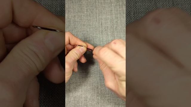 как привязать крючок