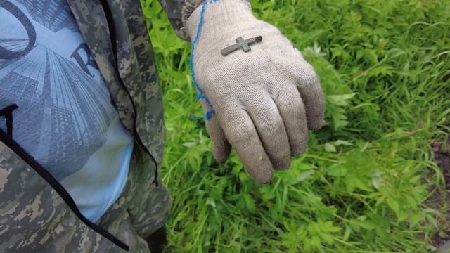 Шурфим средневековую однодворку! Лесной коп. Часть -2-. смотреть онлайн