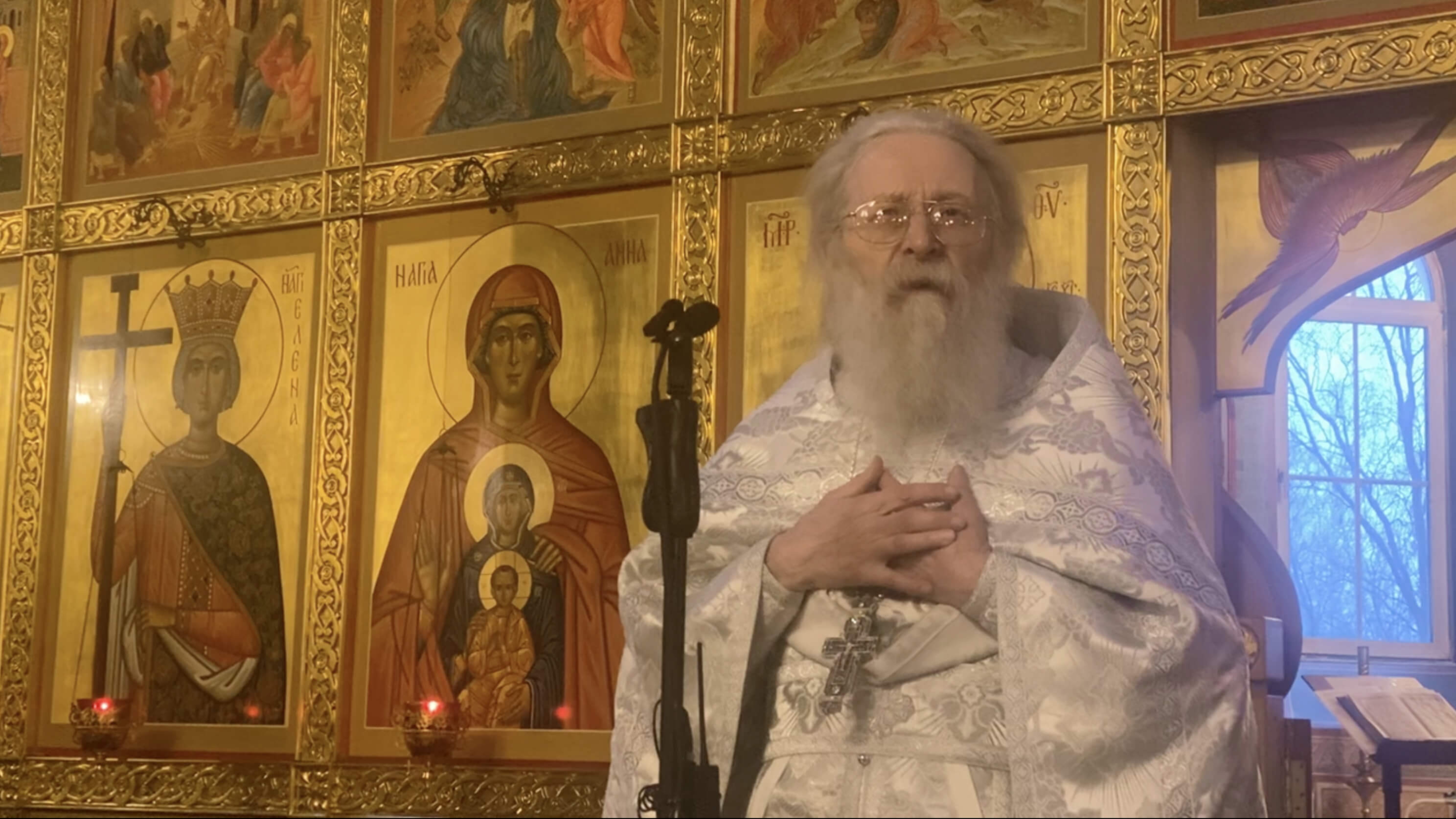 Иоанн Предтеча предварил Господа Иисуса. Проповедь в преддверии Крещения Господня. 18.01.2025 г. смотреть онлайн