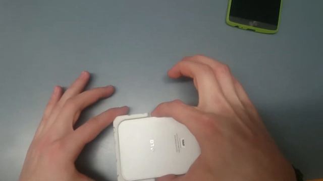 UNBOXING LG G3 Wireless Charger смотреть онлайн